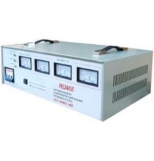 Ресанта АСН-3 000/3-ЭМ 63/4/1 Стабилизатор  трехфазный {380В±2%, Габ. 490х330х170, Вес 21 кг}