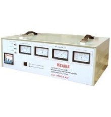 Ресанта АСН-4 500/3 ЭМ 63/4/2 Стабилизатор  трехфазный {380В±2%, Габ. 490х330х170, Вес 22 кг}