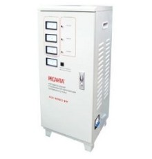 Ресанта АСН-9 000/3-ЭМ  [63/4/4] Стабилизатор  трехфазный {380В±2%, Габ. 330х330х770, Вес 38 кг, напол}