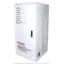 Ресанта АСН-15 000/3(-ЭМ) 63/4/5 Стабилизатор  трехфазный {380В±2%, Габ. 360х360х840, Вес 61 кг}