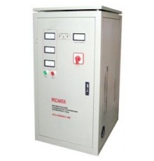 Ресанта АСН-60 000/3 63/4/10 Стабилизатор  трехфазный {380В±2%, Габ. 650х540х1090, Вес 205 кг}