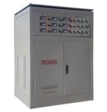 Ресанта АСН-150 000/3 63/4/12 Стабилизатор  трехфазный {380В±2%,Габ. 1200х1030х1820,Вес 800 кг}