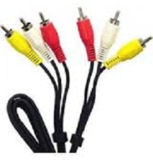 Rexant (17-0202) Шнур  3х3 RCA  1.5М 