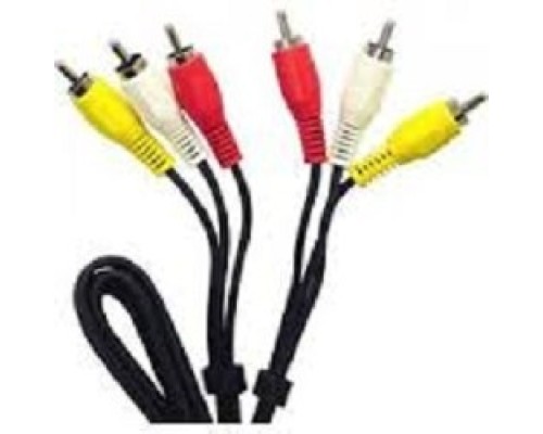 [кабели] Rexant (17-0204) Шнур  3х3 RCA  3М  