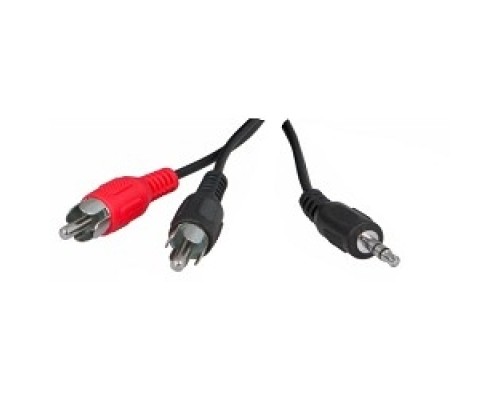 [кабели] Rexant (17-4202) Шнур  3.5мм  стерео штекер - 2 RCA  1.5М  