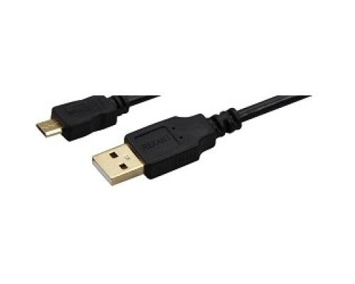 [Кабели] Rexant (18-1164) Кабель USB-A – micro USB, 1А, 1,8м, ПВХ, белый