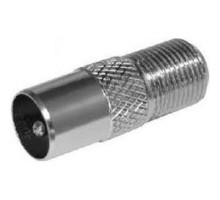 Proconnect (05-4303-4) ПЕРЕХОД  гнездо F - штекер TV 