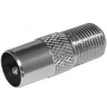 Proconnect (05-4303-4) ПЕРЕХОД  гнездо F - штекер TV 