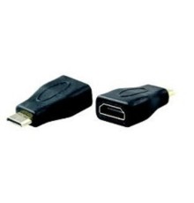 Rexant (17-6801) ПЕРЕХОДНИК  гн.HDMI - шт.Mini HDMI  GOLD