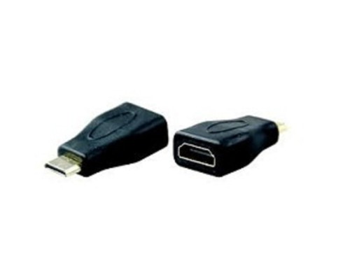 [Переходник] Rexant (17-6801) ПЕРЕХОДНИК  гн.HDMI - шт.Mini HDMI  GOLD