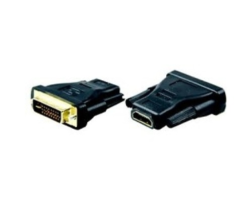 [Переходник] Rexant (17-6811) Переходник штекер DVI-I - гнездо HDMI