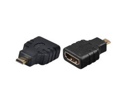 [Переходник] Rexant (17-6815) ПЕРЕХОДНИК  гн.HDMI - шт.Micro HDMI GOLD
