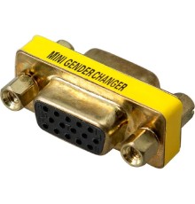 Rexant (17-6817) ПЕРЕХОДНИК гн.VGA - гн.VGA  GOLD