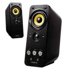Creative GigaWorks T20 series II 2.0 черный 28Вт (51MF1610AA000)