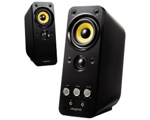 [Колонки] Creative GigaWorks T20 series II 2.0 черный 28Вт (51MF1610AA000)