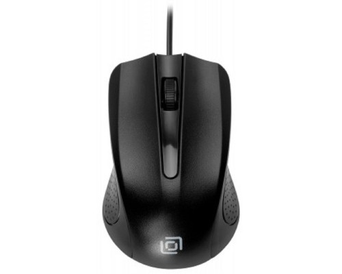 [Мышь] Oklick 225M Black Мышь оптическая (1200dpi) USB (3but) [997791]
