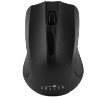 Oklick 485MW Black Мышь оптическая (1200dpi) беспроводная USB (3but) [997819] SR-7001