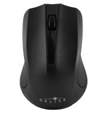 Oklick 485MW Black Мышь оптическая (1200dpi) беспроводная USB (3but) [997819] SR-7001