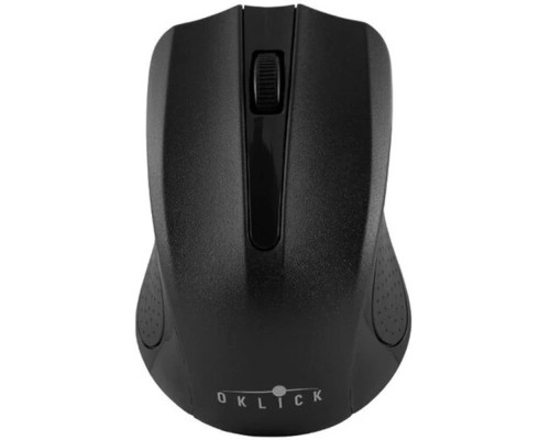 [Мышь] Oklick 485MW Black Мышь оптическая (1200dpi) беспроводная USB (3but) [997819] SR-7001
