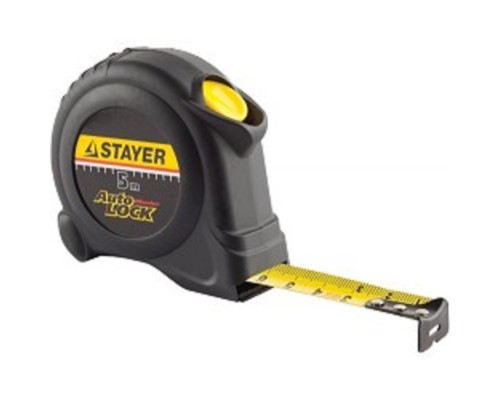 [Рулетки, мерные ленты] STAYER Рулетка 
