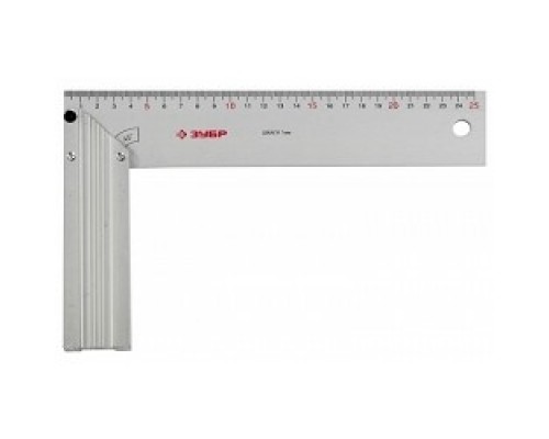 [Уровни, рулетки, мерные ленты, линейки, угольники] Угольник ЗУБР 