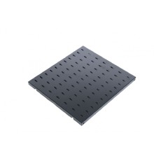 ЦМО Полка перфорированная, глубина 750 мм, цвет черный (СВ-75-9005)