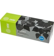 CACTUS  CS-CF283X  Тонер Картридж  черный для HP LaserJet Pro M225dn/M201/M202 (2200стр.) 