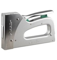 ЗУБР Степлер металлический пружинный, регулируемый, 2-в-1, тип 140: 6-16 мм, тип 300: 16 мм [4-31573]