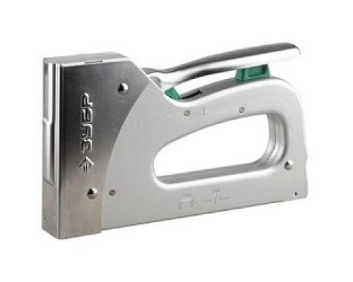 [Пистолеты (Скотчи, пленки)] ЗУБР Степлер металлический пружинный, регулируемый, 2-в-1, тип 140: 6-16 мм, тип 300: 16 мм [4-31573]