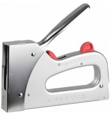 Степлер ЗУБР, пластинчатая пружина, металлический корпус, 2-в-1, тип 53: (4-14 мм) / 300 (16 мм) [31523_z01]