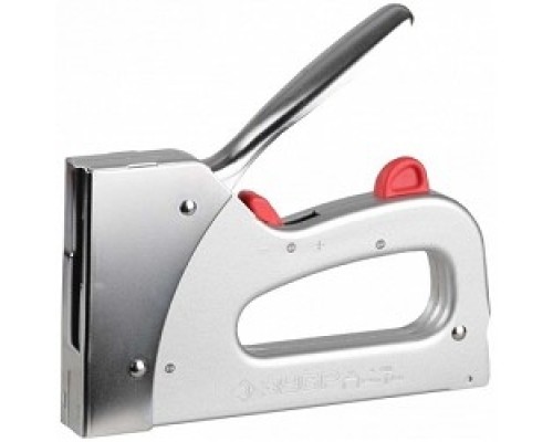 [Пистолеты (Скотчи, пленки)] Степлер ЗУБР, пластинчатая пружина, металлический корпус, 2-в-1, тип 53: (4-14 мм) / 300 (16 мм) [31523_z01]