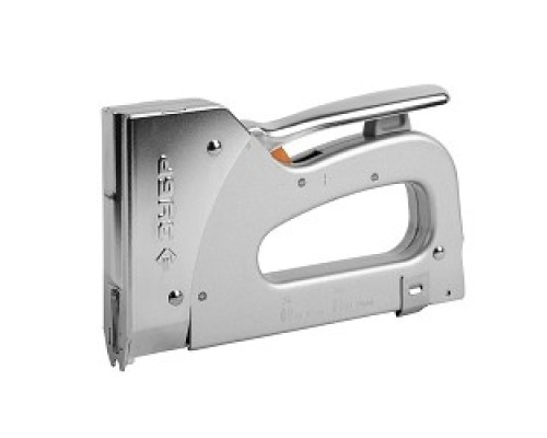 [Пистолеты (Скотчи, пленки)] Степлер ЗУБР кабельный ц/мет. корпус, 2в1, тип 36: кабельный 2-в-1 : тип 36 (10-14 мм) , диаметр кабеля 6 мм / 28 (9-11 мм), диаметр кабеля 4,5 мм [31580]