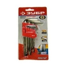 ЗУБР Набор Ключи 