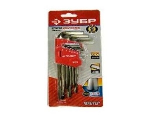 [Ручной инструмент] ЗУБР Набор Ключи 