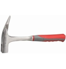 Молоток кровельщика ЗУБР цельнокованый, с двухкомпонентной рукояткой, 600г [20147-600]