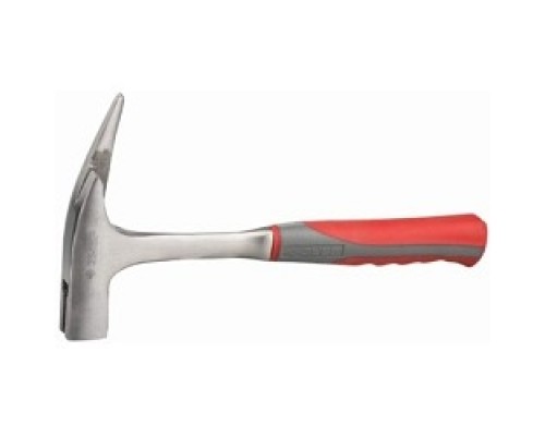 [Ручной инструмент] Молоток кровельщика ЗУБР цельнокованый, с двухкомпонентной рукояткой, 600г [20147-600]