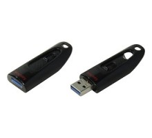 SanDisk USB Drive 256Gb CZ48 Ultra SDCZ48-256G-U46 {USB3.0, Black}  