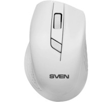 Беспроводная мышь Sven RX-325 Wireless белая (3+1кл. 800-1600DPI,  блист)