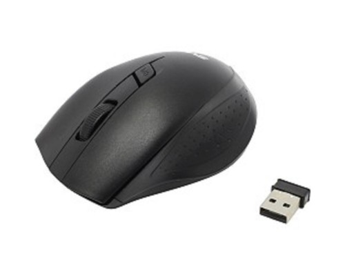 [Мышь] Беспроводная мышь Sven RX-325 Wireless чёрная (3+1кл. 800-1600DPI, ,блист)