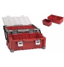 ЗУБР Ящик-органайзер для инструмента пластиковый Профессионал 