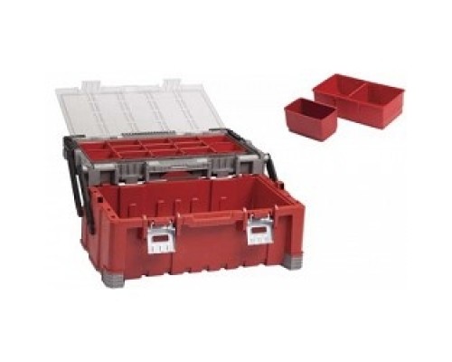 [Ящики] ЗУБР Ящик-органайзер для инструмента пластиковый Профессионал 