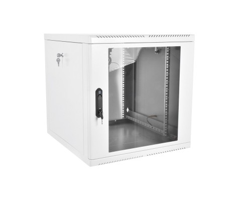 [Монтажное оборудование] ЦМО Шкаф телекоммуникационный настенный разборный 9U (600х650), съемные стенки, дверь стекло (ШРН-М-9.650)