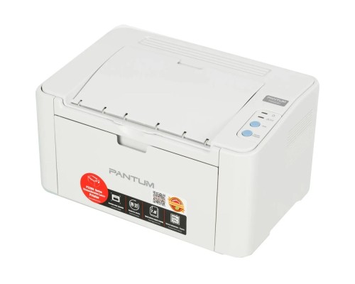 [Pantum] Pantum P2200 Принтер, Mono Laser, А4, 20 стр/мин, 1200 X 1200 dpi, 128Мб RAM, лоток 150 листов, USB, серый корпус
