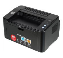 Pantum P2207, Mono Laser, А4, 20 стр/мин, 1200 X 1200 dpi, 128Мб RAM, лоток 150 листов, USB, черный корпус