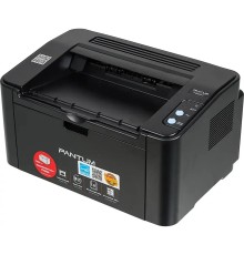 Pantum P2207, Mono Laser, А4, 20 стр/мин, 1200 X 1200 dpi, 128Мб RAM, лоток 150 листов, USB, черный корпус