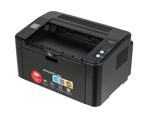 [Pantum] Pantum P2207, Mono Laser, А4, 20 стр/мин, 1200 X 1200 dpi, 128Мб RAM, лоток 150 листов, USB, черный корпус