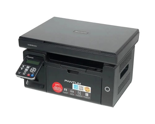 [Pantum] Pantum M6500 МФУ лазерное ЧБ, А4, C/P/S, 22 стр/мин, 1200 x 1200 dpi, 128Мб RAM, лоток 150 стр, USB, черный корпус
