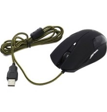 Oklick 765G черный Мышь оптическая (1600/2400dpi) USB игровая (6but) [945841 ]