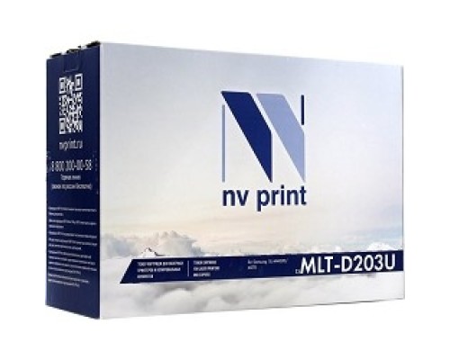 [Расходные материалы] NVPrint MLT-D203U  Картридж для Samsung  SL-M4020/4070, 15 000 к.