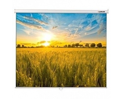 [Экраны LUMIEN] LUMIEN Eco Picture LEP-100103 200х200 см, Matte White восьмигранный корпус, возможность потолочн./настенного крепления, уровень в комплекте 1:1
